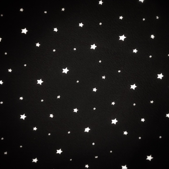 Black Patterned Jumpsuit - Picture 3 of 3